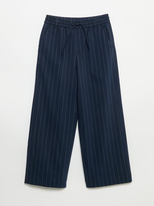 Pantalón wide leg / de corte ancho - Kiabi Pantalón wide leg / de corte ancho - Kiabi