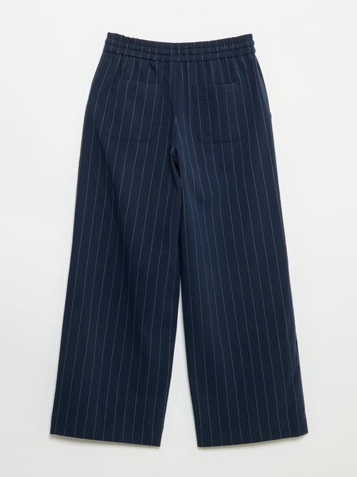 Pantalón wide leg / de corte ancho - Kiabi Pantalón wide leg / de corte ancho - Kiabi