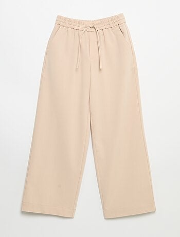 Pantalón wide leg / de corte ancho