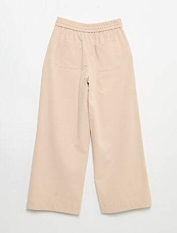 Pantalón wide leg / de corte ancho