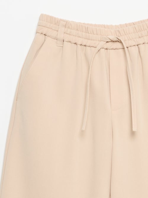Pantalón wide leg / de corte ancho - Kiabi
