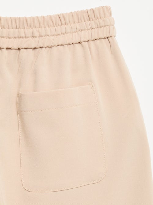 Pantalón wide leg / de corte ancho - Kiabi