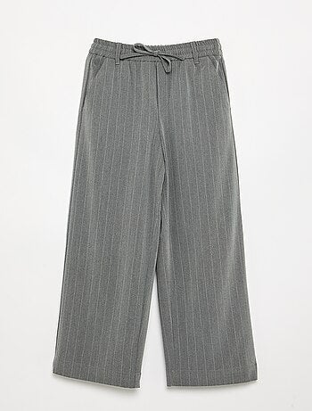 Pantalón wide leg / de corte ancho
