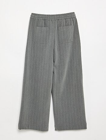 Pantalón wide leg / de corte ancho