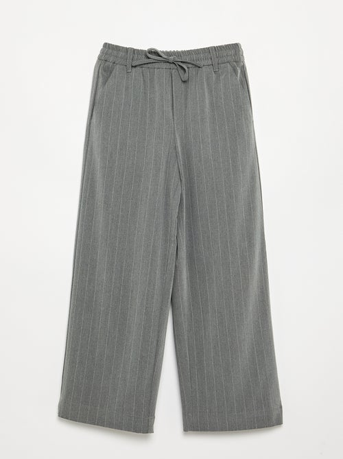 Pantalón wide leg / de corte ancho - Kiabi