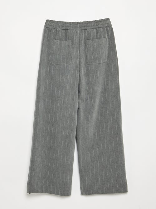Pantalón wide leg / de corte ancho - Kiabi