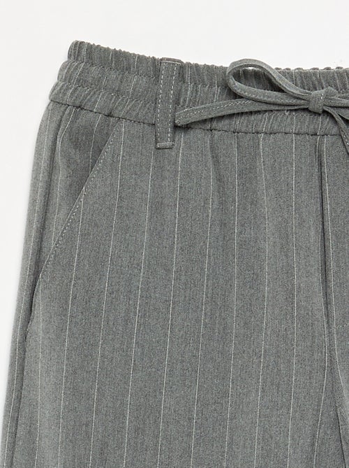 Pantalón wide leg / de corte ancho - Kiabi