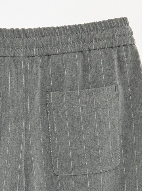 Pantalón wide leg / de corte ancho - Kiabi
