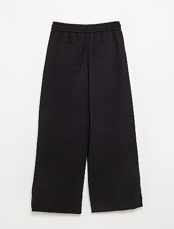 Pantalón wide leg / de corte ancho