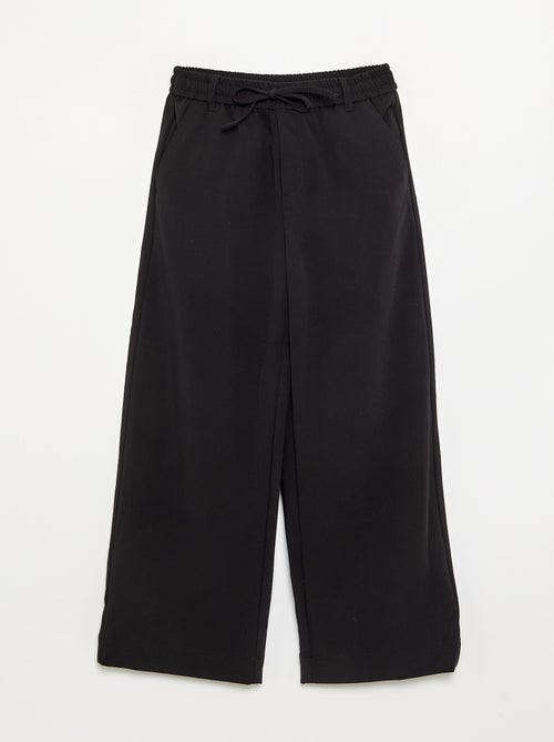 Pantalón wide leg / de corte ancho - Kiabi