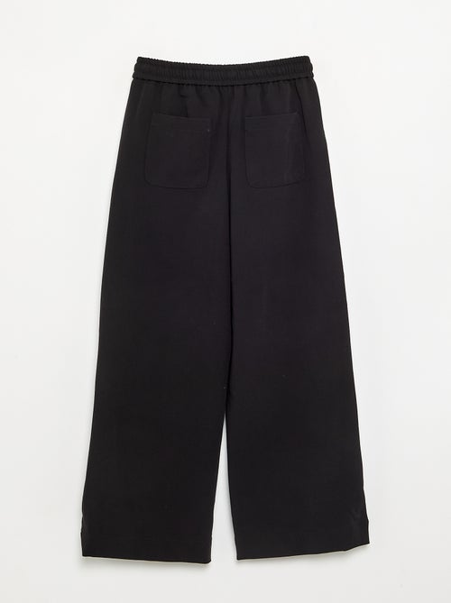 Pantalón wide leg / de corte ancho - Kiabi