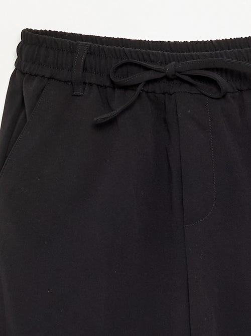 Pantalón wide leg / de corte ancho - Kiabi