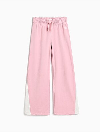 Pantalón wide leg de felpa, mo fashion