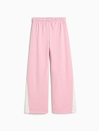 Pantalón wide leg de felpa, mo fashion
