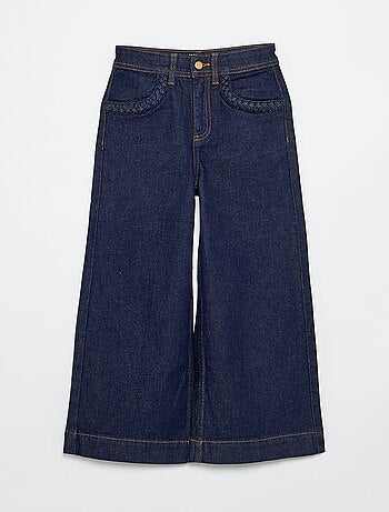 Pantalón wide leg fit / corte ancho