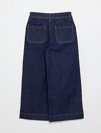Pantalón wide leg fit / corte ancho