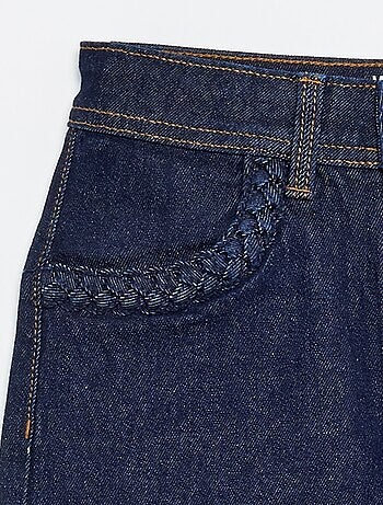 Pantalón wide leg fit / corte ancho