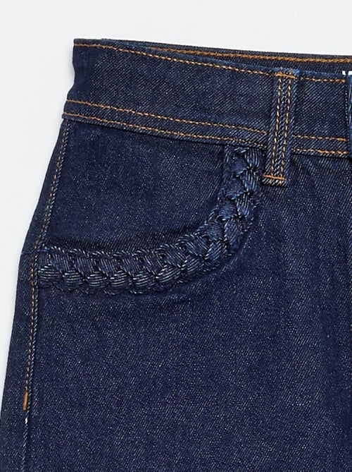 Pantalón wide leg fit / corte ancho - Kiabi Pantalón wide leg fit / corte ancho - Kiabi