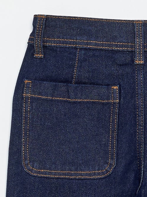 Pantalón wide leg fit / corte ancho - Kiabi Pantalón wide leg fit / corte ancho - Kiabi