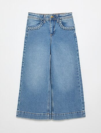 Pantalón wide leg fit / corte ancho