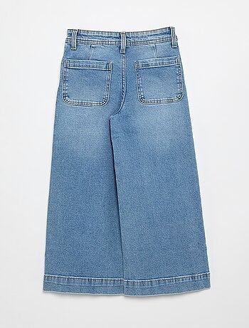 Pantalón wide leg fit / corte ancho