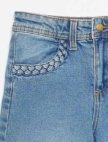 Pantalón wide leg fit / corte ancho