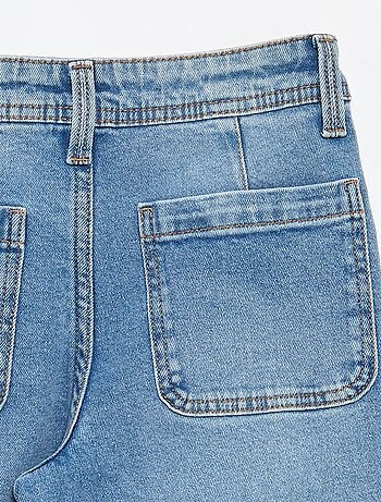 Pantalón wide leg fit / corte ancho