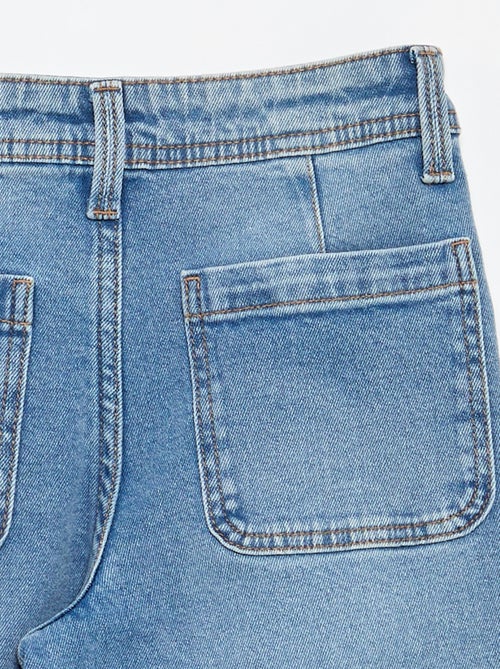 Pantalón wide leg fit / corte ancho - Kiabi Pantalón wide leg fit / corte ancho - Kiabi