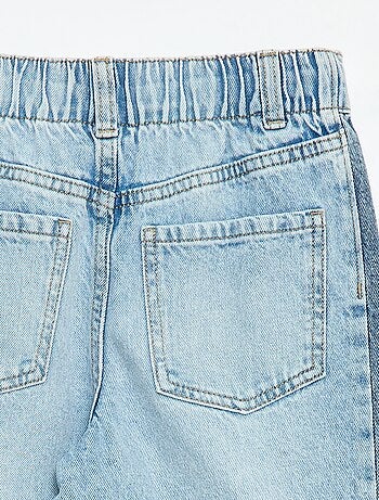 Pantalón wide leg fit / corte ancho en 2 tonos