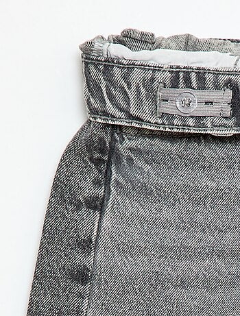 Pantalón wide leg fit / corte ancho en 2 tonos