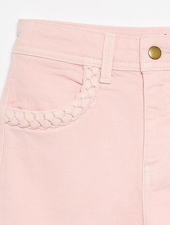 Pantalón wide leg fit / corte ancho