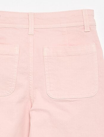 Pantalón wide leg fit / corte ancho