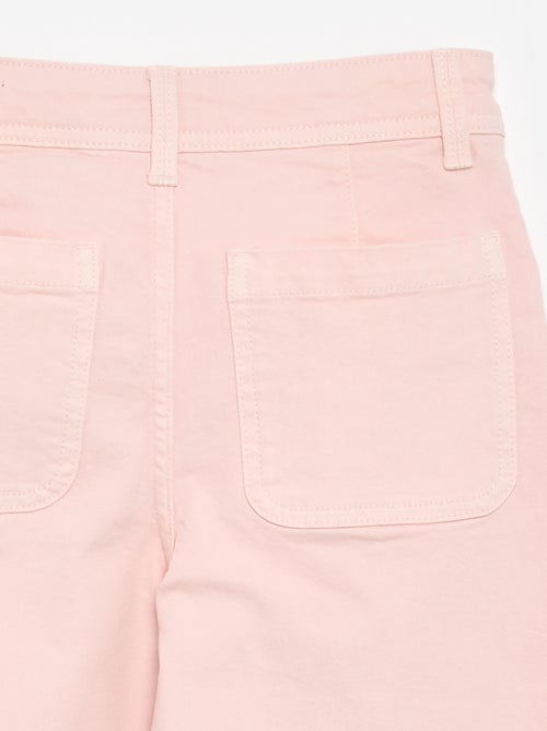 Pantalón wide leg fit / corte ancho - Kiabi Pantalón wide leg fit / corte ancho - Kiabi