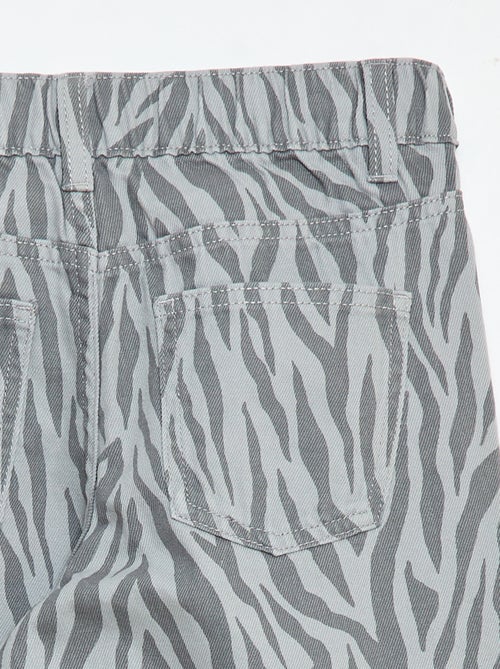 Pantalón wide leg - Kiabi Pantalón wide leg - Kiabi