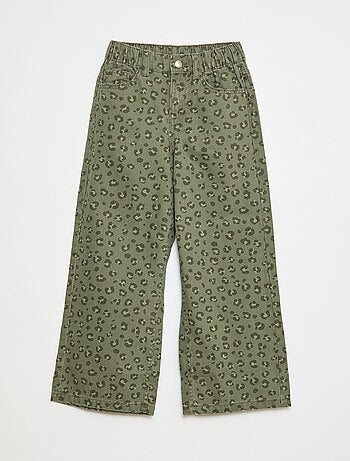 Pantalón wide leg