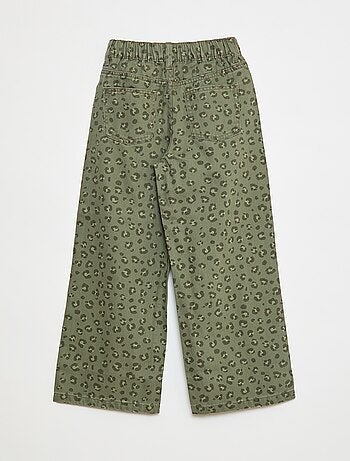 Pantalón wide leg