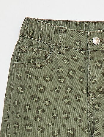 Pantalón wide leg
