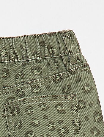 Pantalón wide leg