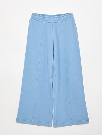 Pantalón wide leg liso