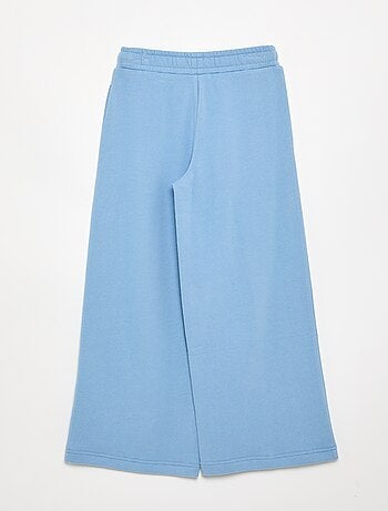 Pantalón wide leg liso