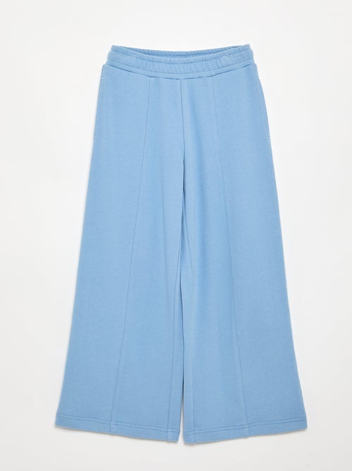 Pantalón wide leg liso - Kiabi