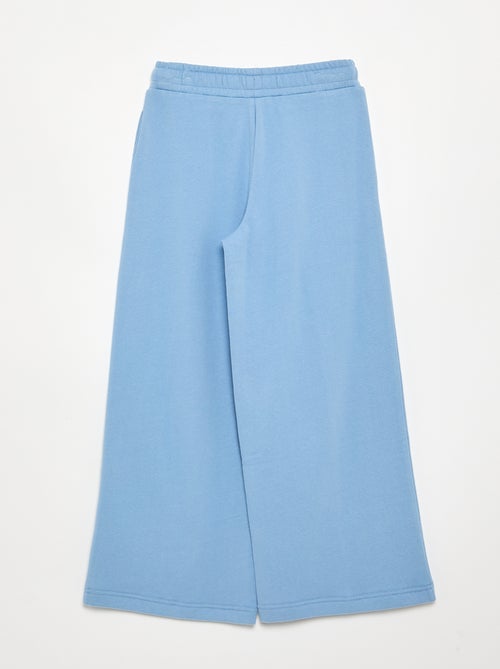 Pantalón wide leg liso - Kiabi