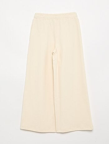 Pantalón wide leg liso