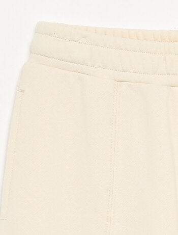 Pantalón wide leg liso