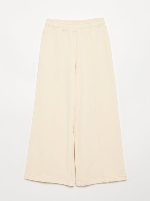 Pantalón wide leg liso - Kiabi
