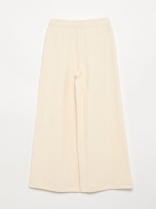 Pantalón wide leg liso - Kiabi