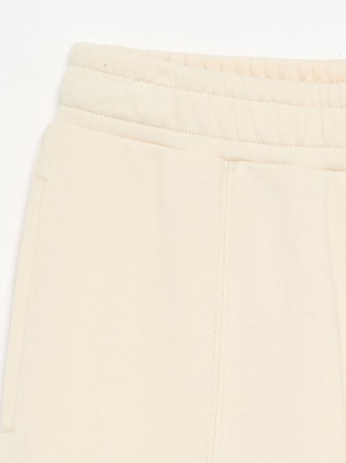 Pantalón wide leg liso - Kiabi