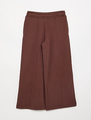 Pantalón wide leg liso