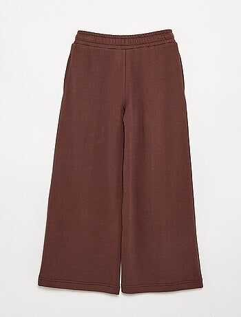 Pantalón wide leg liso