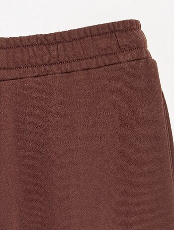 Pantalón wide leg liso